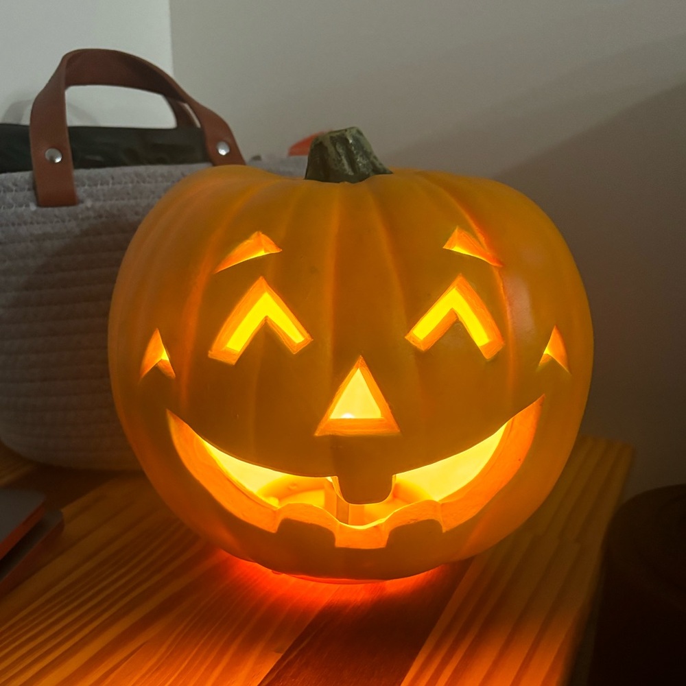 Light up Halloween Pumpkin Home Decor